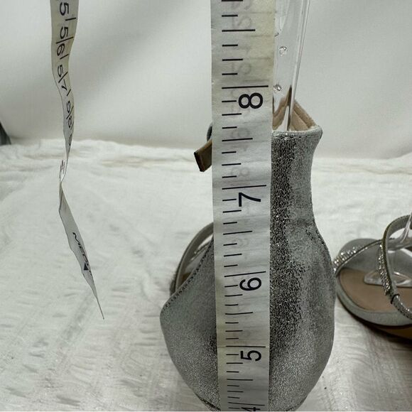 Michael Michael Kors Sylvia Sparkely Heels- Size 10 - Picture 13 of 16